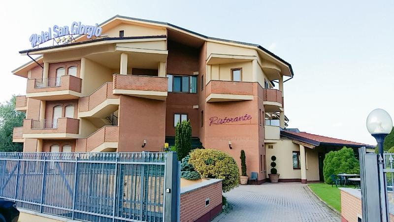 Hotel San Giorgio Sangano Esterno foto